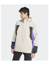 Color Block Anorak Beige - ADIDAS - BALAAN 2