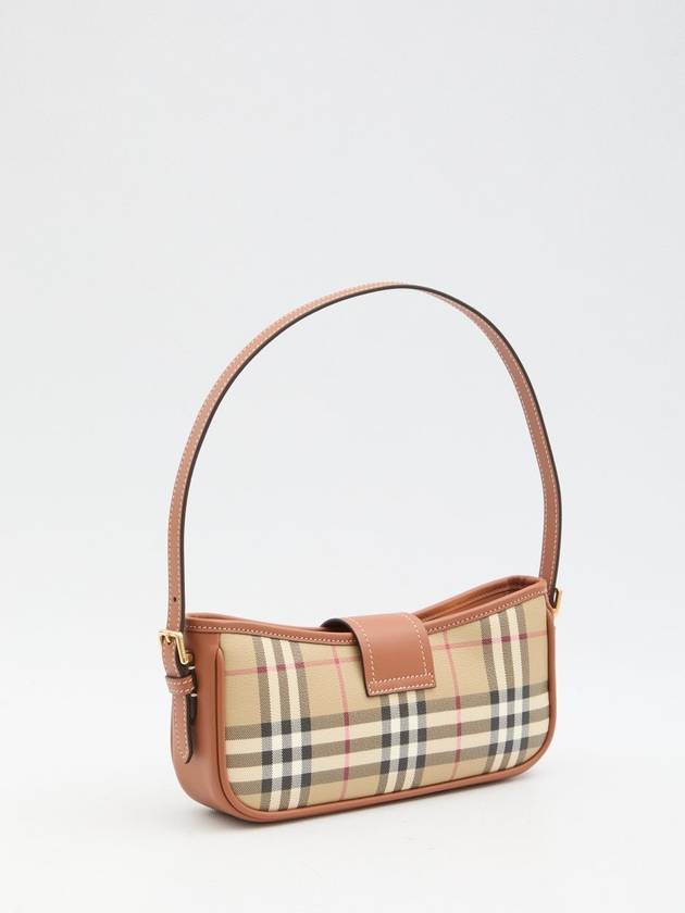 Check Shoulder Bag Brown - BURBERRY - BALAAN 3