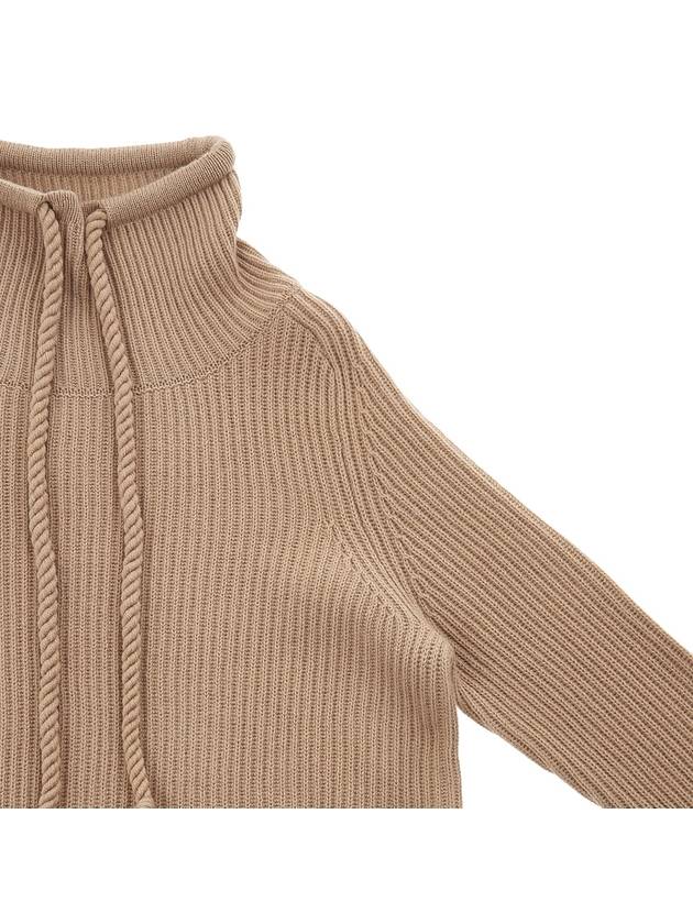 Women's Coat Turtleneck Knit KURT 003 - MAX MARA - BALAAN 4