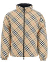 Reversible Check Down Padding Sand - BURBERRY - BALAAN 1