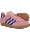 Gazelle Indoor Suede Low Top Sneakers Pink - ADIDAS - BALAAN 2