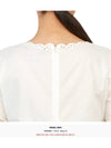 Bolero Short Dress White - MAX MARA - BALAAN 9