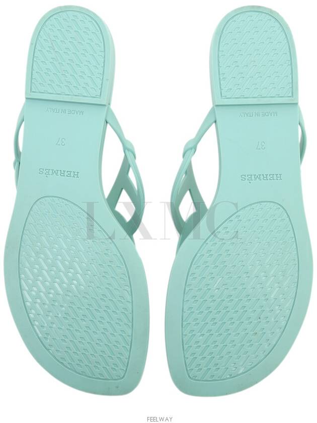 women sandals - HERMES - BALAAN 10