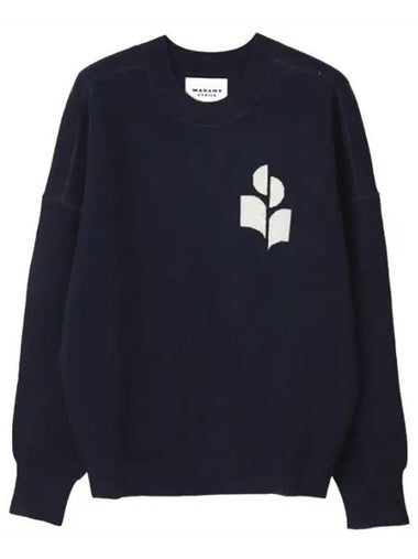 Atley cotton sweater - ISABEL MARANT - BALAAN 1