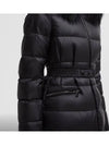 Boedic Long Down Padding Black - MONCLER - BALAAN 7