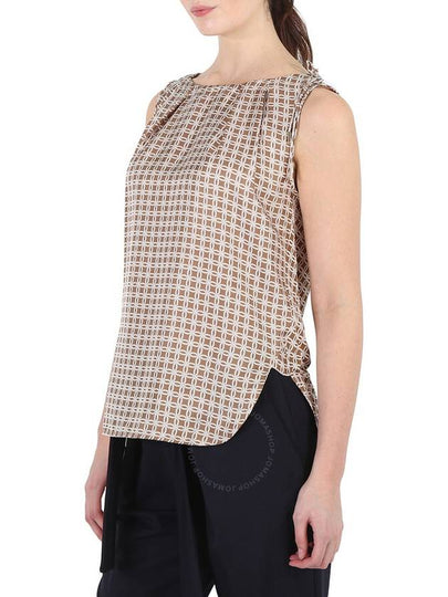 Max Mara Ladies Zac Printed Sleeveless Top, Size X-Small - MAX MARA - BALAAN 2