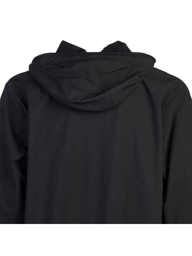 Soft Shell Technology Wappen Patch Track Jacket Black - STONE ISLAND - BALAAN 6