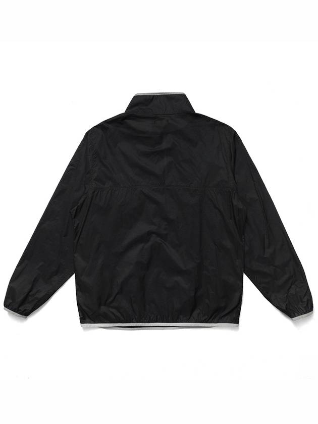 Home on the Range Quarter Anorak BLACK - MALBON GOLF - BALAAN 2