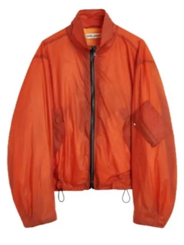 Luft Nylon Zip-Up Jacket Orange - OUR LEGACY - BALAAN 2