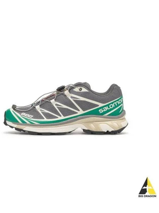 XT 6 Quiet Shade Deep Green Vanilla L47627800 - SALOMON - BALAAN 1