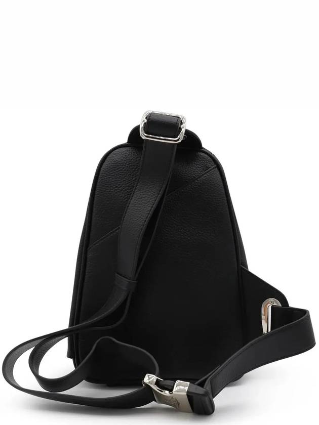 ORB Logo Sling Bag Black - VIVIENNE WESTWOOD - BALAAN 4