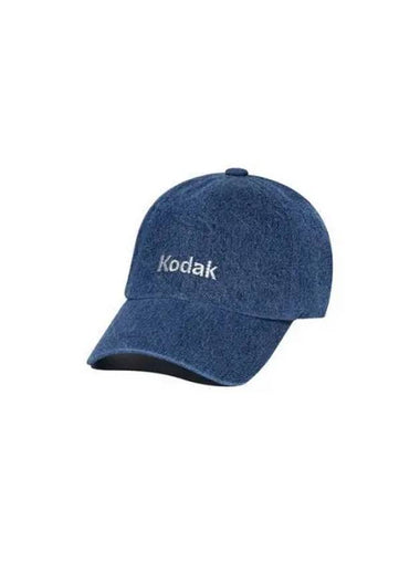 KODAK Apparel Denim Relax Fit Ball Cap - KODO - BALAAN 1