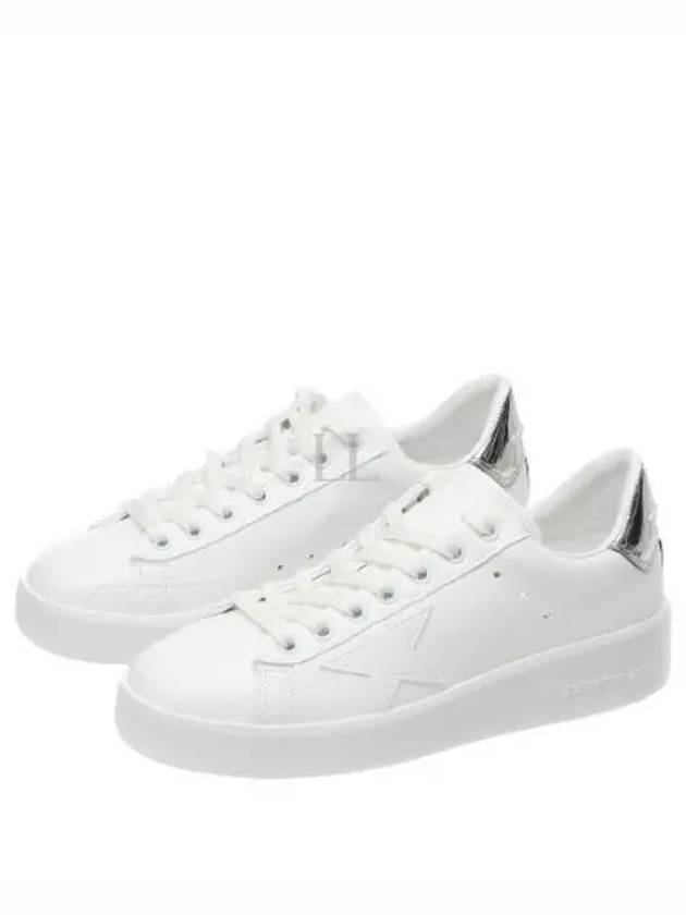 Purestar Faux Leather Low Top Sneakers White - GOLDEN GOOSE - BALAAN 2