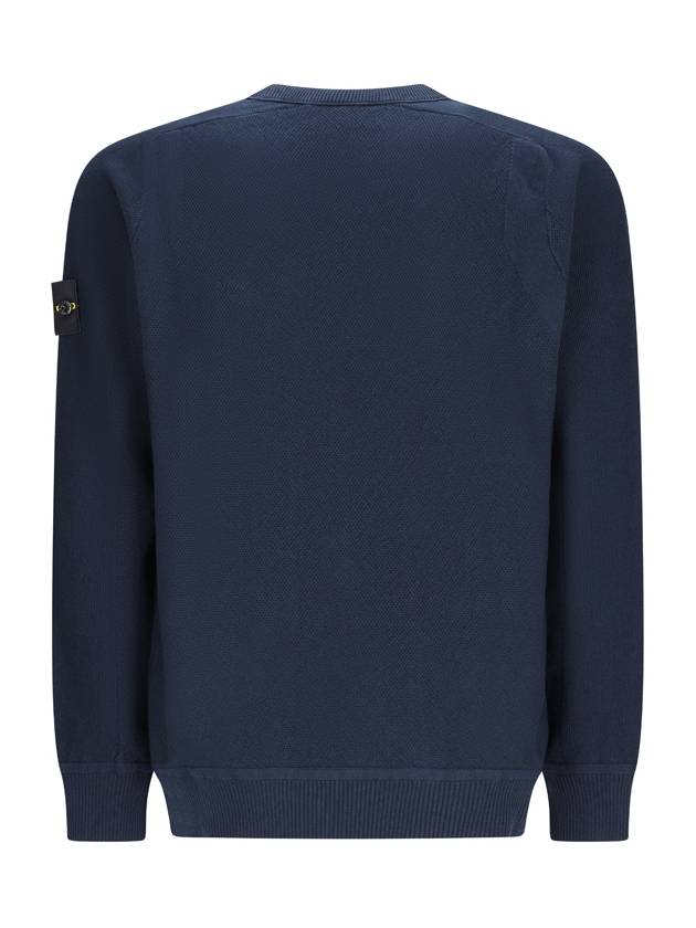 CREWNECK JUMPER - STONE ISLAND - BALAAN 2