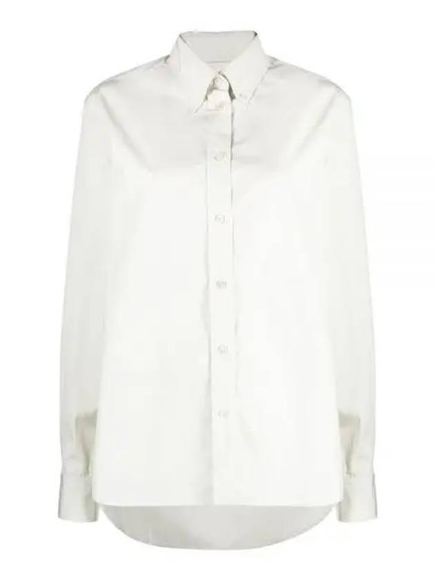 BISSETT SHIRT white 818 Bissett shirt - STUDIO NICHOLSON - BALAAN 1