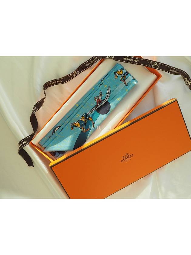 Space Derby Twilly Blue H063573S - HERMES - BALAAN 2