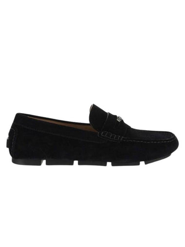 Loafers 10139601A098921B00E NERO RUTENIO - VERSACE - BALAAN 1