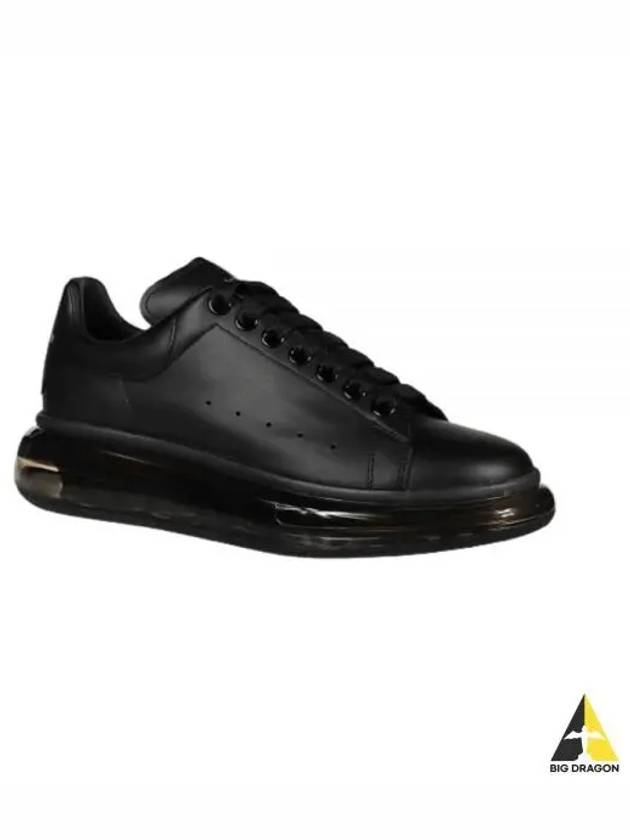 Air Oversole Low Top Sneakers Black - ALEXANDER MCQUEEN - BALAAN 2