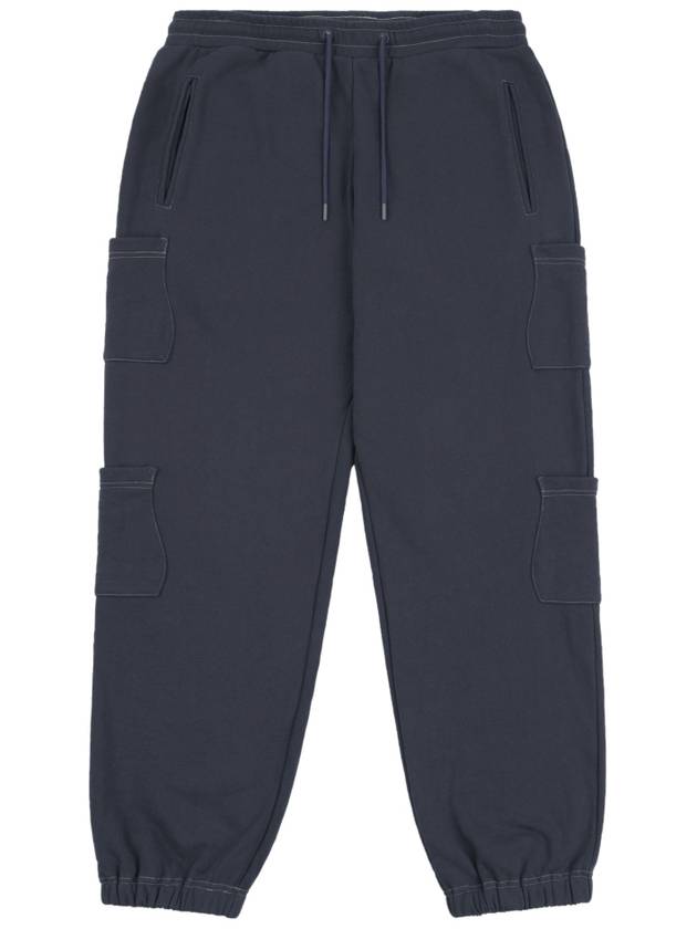 French terry pocket sweatpants - DIME - BALAAN 1