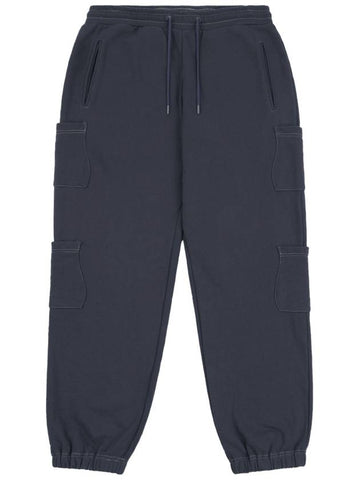 French terry pocket sweatpants - DIME - BALAAN 1