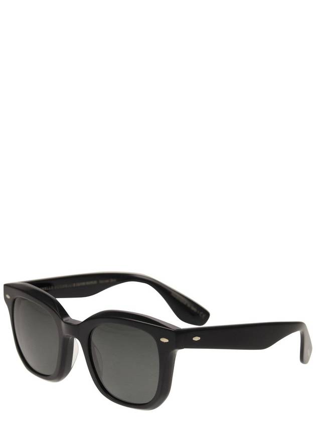 Sunglasses 0OV5472SU 1005P2 BLACK - BRUNELLO CUCINELLI - BALAAN 3