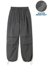 Tasran two-tuck pocket parachute pants_Charcoal - INDUST - BALAAN 4