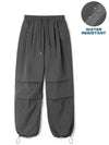 Tasran two-tuck pocket parachute pants_Charcoal - INDUST - BALAAN 2