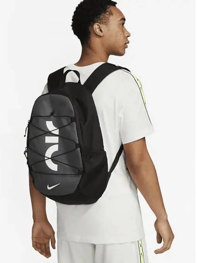 Air Backpack Black - NIKE - BALAAN 2