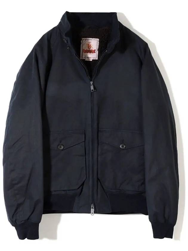 G9 wax pocket jacket dark navy - BARACUTA - BALAAN 2