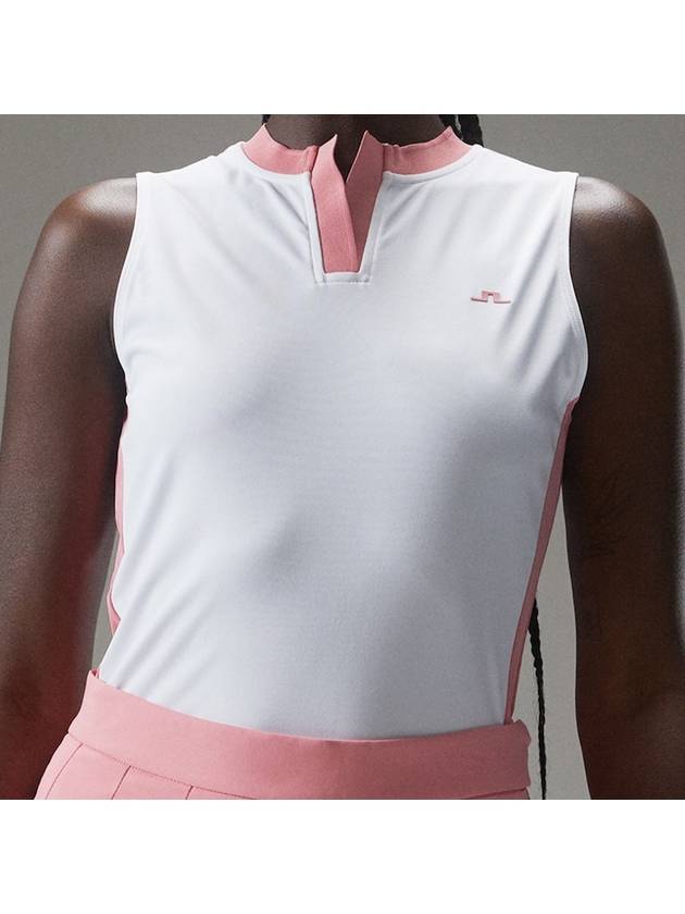 Women's Meya Sleeveless Strawberry Ice - J.LINDEBERG - BALAAN 4