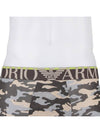 Men's Logo Camouflage Briefs - EMPORIO ARMANI - 6