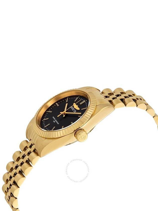 Invicta Specialty Black Dial Yellow Gold-tone Ladies Watch 29406 - INVICTA - BALAAN 2