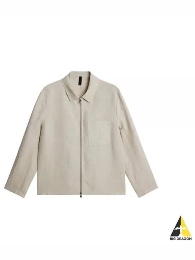 24 JULIUS LINEN OVERSHIRT FMTA11272 1679 - J.LINDEBERG - BALAAN 2