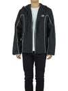 J Hives Contrast Piping Windbreaker Black - DIESEL - BALAAN 3