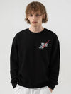 DLINE SWEATSHIRTS BLACK - POLYGRAM - BALAAN 4