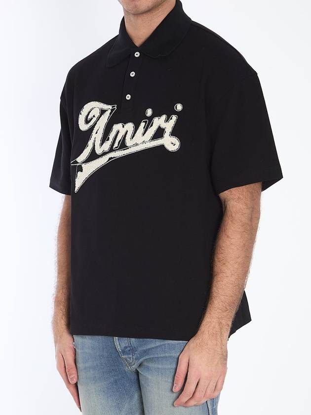 Logo Polo Shirt - AMIRI - BALAAN 2