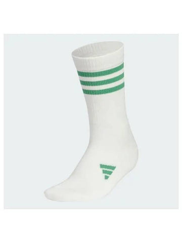 adidas GOLF 3S Crew Socks IS6533 - ADIDAS GOLF - BALAAN 1