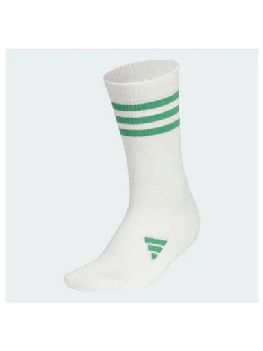 adidas GOLF 3S Crew Socks IS6533 - ADIDAS GOLF - BALAAN 1