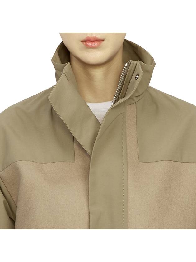 2306752 651 Women s Blouson Jacket - SACAI - BALAAN 10