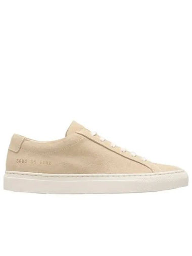 Achilles low suede 6080 4102 - COMMON PROJECTS - BALAAN 1