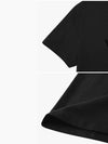 VPC Logo Organic Cotton Short Sleeve T-Shirt Black - A.P.C. - BALAAN 4