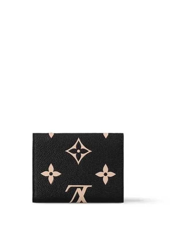 Victorine Monogram Half Wallet Black - LOUIS VUITTON - BALAAN 5