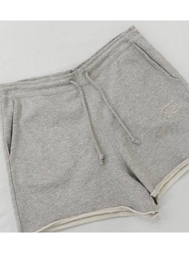 gray training shorts - GANNI - BALAAN 6