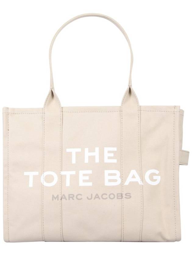 Signature Logo Tote Bag Beige - MARC JACOBS - BALAAN 3