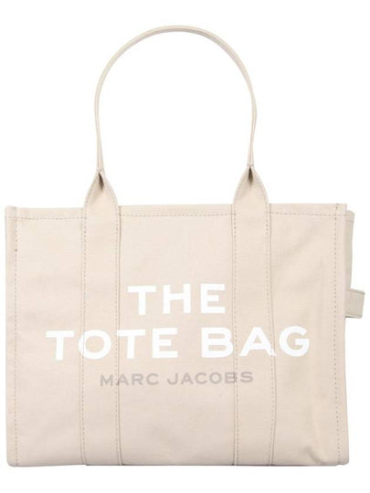 Signature Logo Tote Bag Beige - MARC JACOBS - BALAAN 2