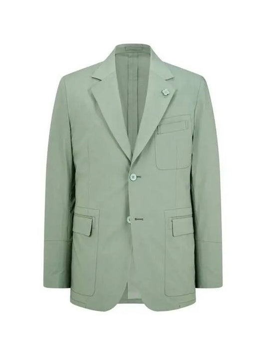 Weekend popup 10% coupon 3 24 nocheat cotton single jacket green 271438 - RVR LARDINI - BALAAN 1