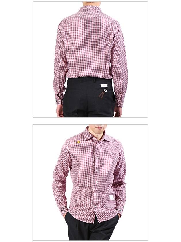 Men's long sleeve shirt 1017 5308 63 - THE EDITOR - BALAAN 3