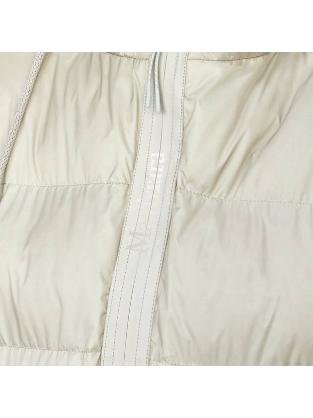 Master Long Padding Ivory - MAX MARA - BALAAN 9