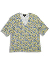 Smith Market Used Luxury Flower Tee Women s Clothing - A.P.C. - BALAAN 1