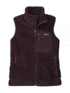 Classic Retro X Fleece Vest Obsidian Plum - PATAGONIA - BALAAN 2